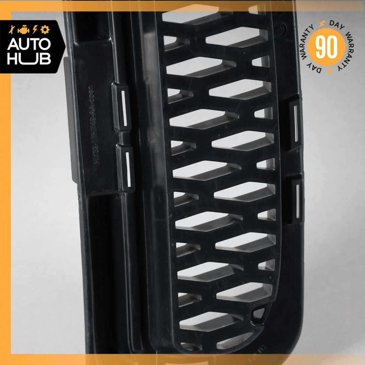 17-20 Land Rover L462 Discovery 5 Front Bumper Left Side Grill Grille OEM - photo 9