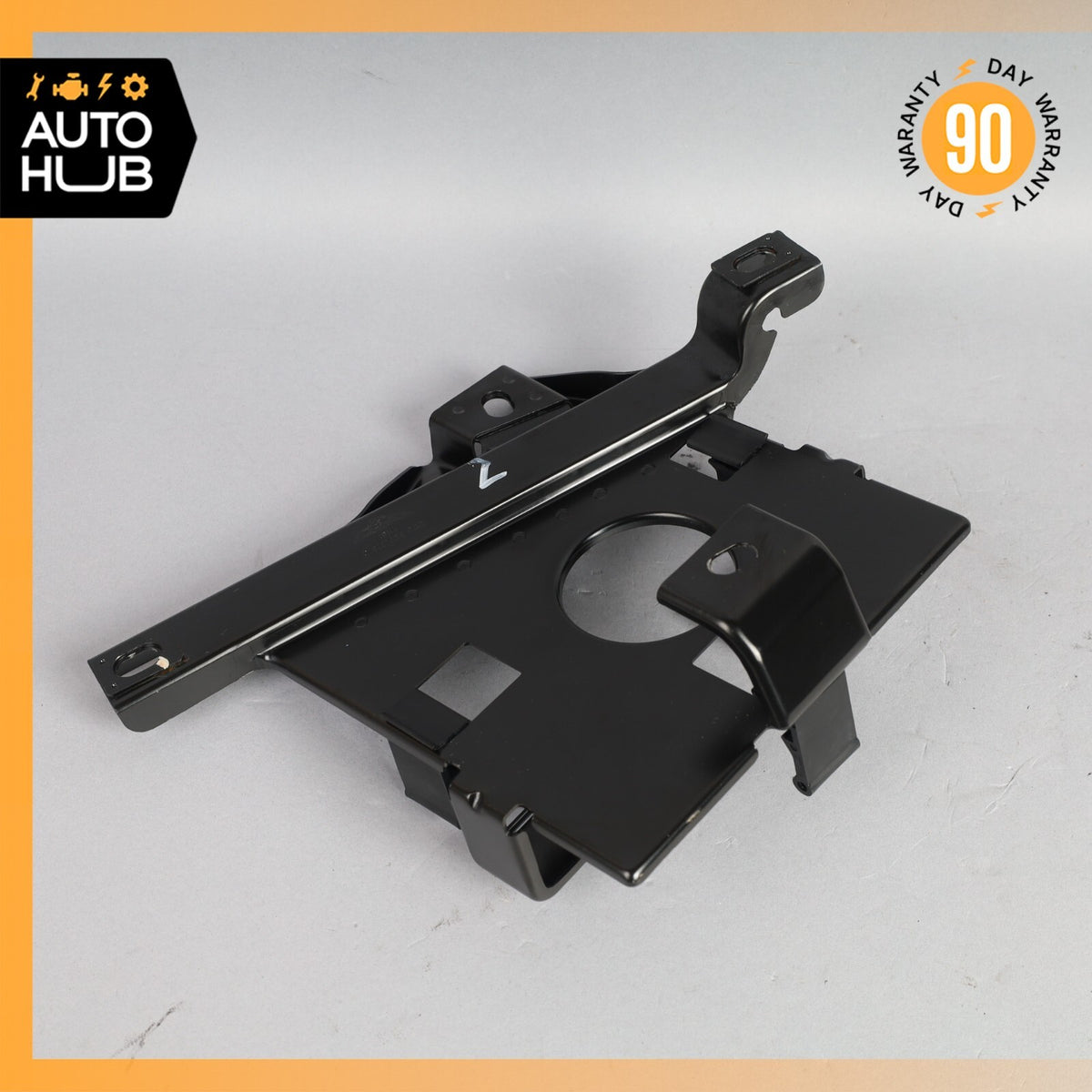 03-10 Bentley Continental GT Coupe Window Regulator Bracket Rear Left Side OEM - photo 6