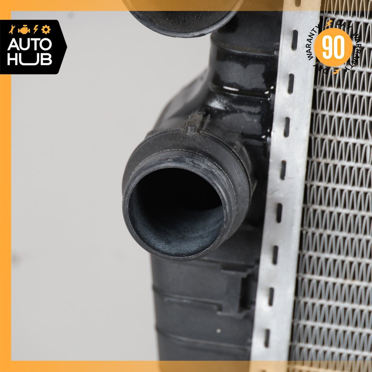 03-12 Mercedes R230 SL500 SL550 SL600 Engine Water Cooling Radiator Aftermarket - photo 9