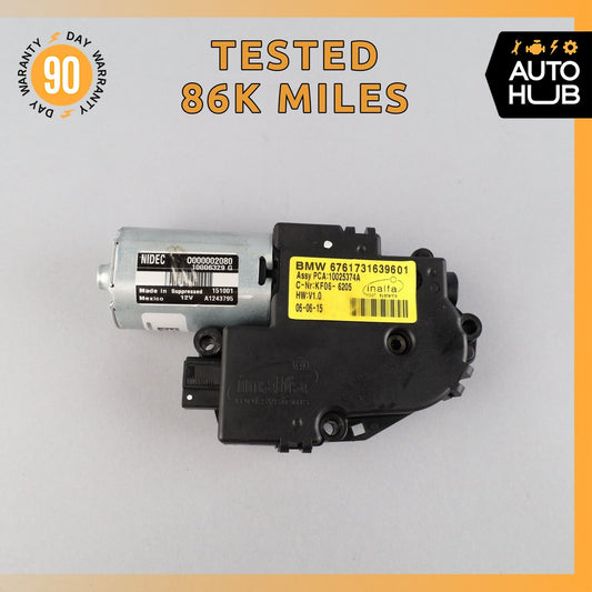 14-18 BMW F15 X5 Panoramic Sunroof Drive Motor Actuator OEM 86k - photo 1