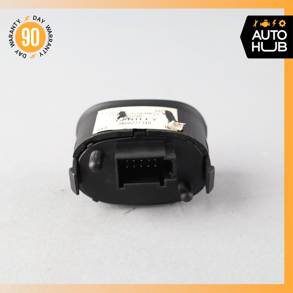 03-12 Bentley Continental GT GTC ESP PDC Button Switch Control OEM 81k - photo 6