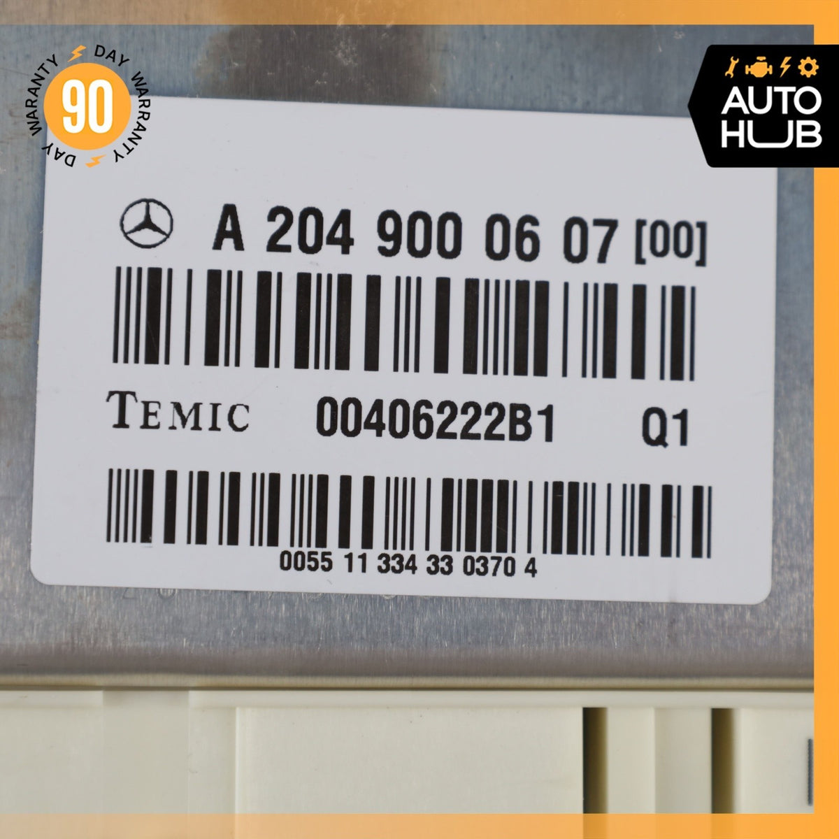 08-17 Mercedes W207 E550 SLK250 Airmatic Air Suspension Control Module OEM - photo 13