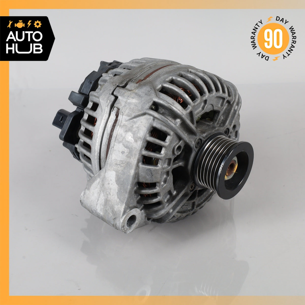 02-06 Mercedes W211 E320 CLK430 CLK55 AMG Generator Alternator 0121541302 OEM - photo 8
