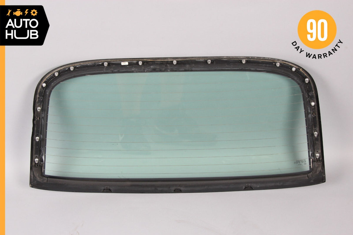 Mercedes W207 E550 E400 Convertible Top Rear Back Glass Windshield OEM - photo 7