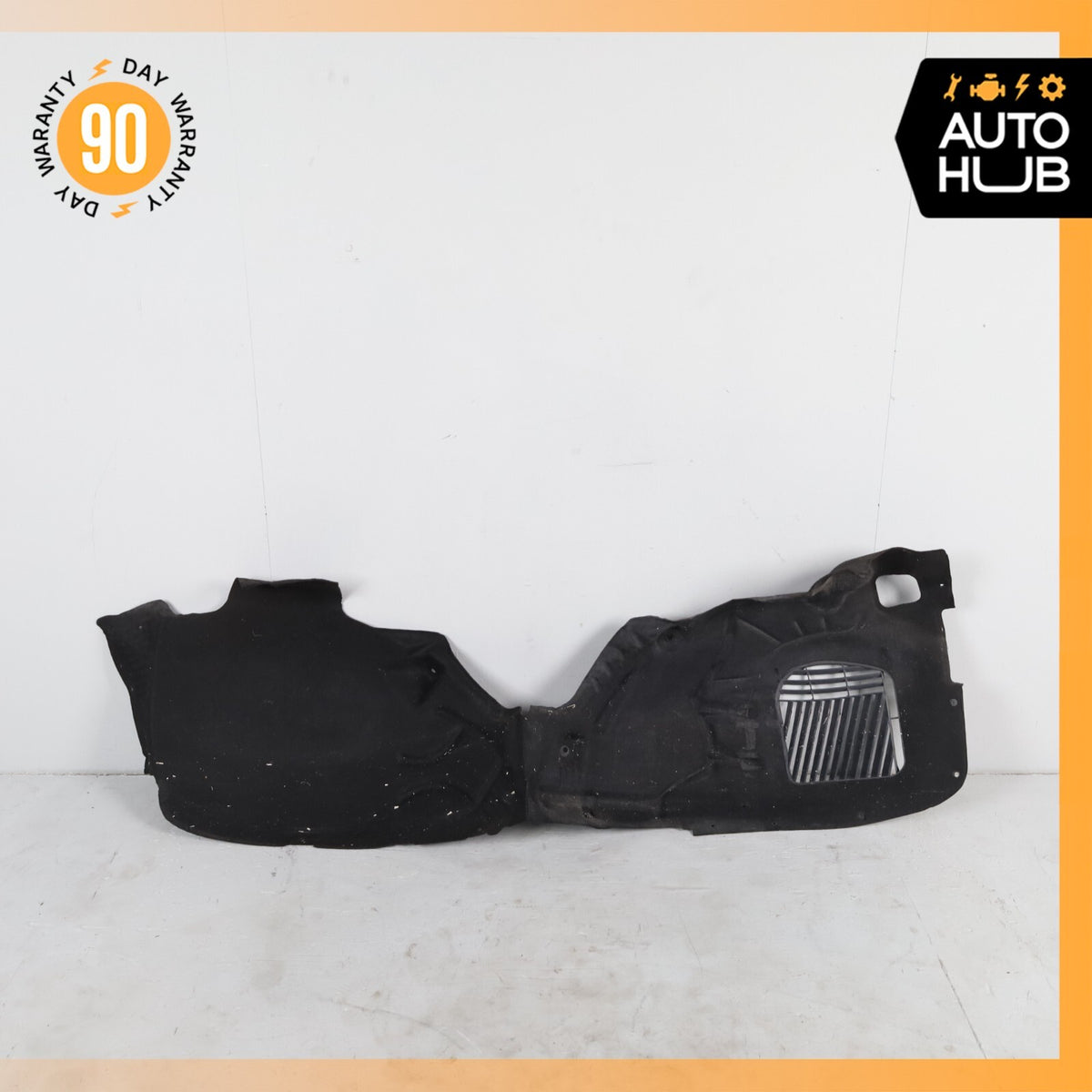 15-23 Porsche Macan 95B Turbo Front Left Side Fender Liner Splash Shield OEM 64k - photo 2