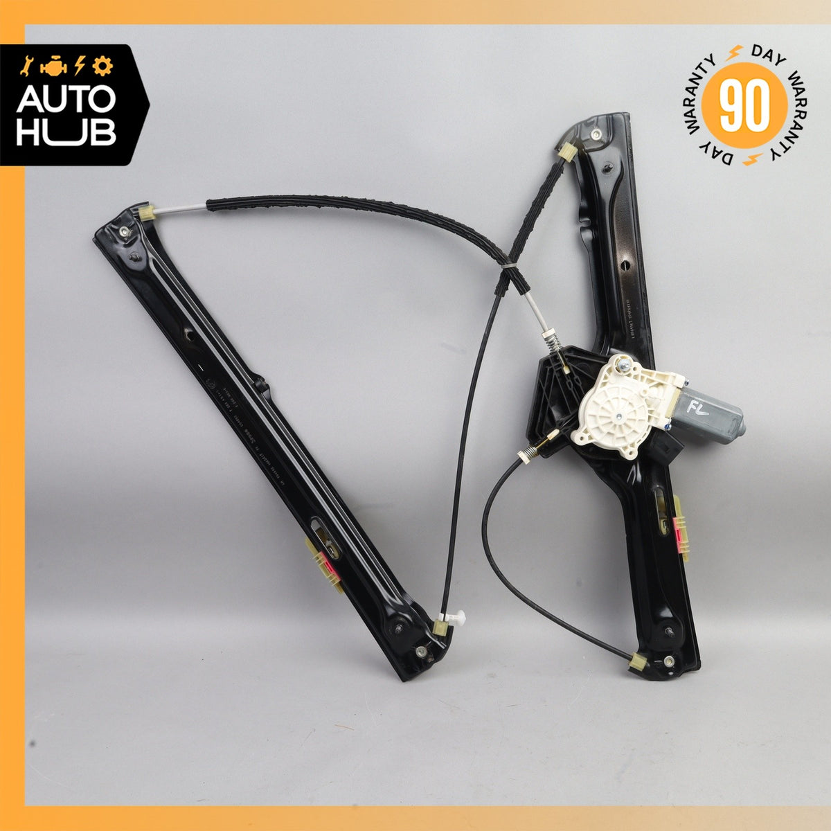14-18 BMW F15 X5 Front Left Driver Side Window Regulator Motor OEM - photo 2