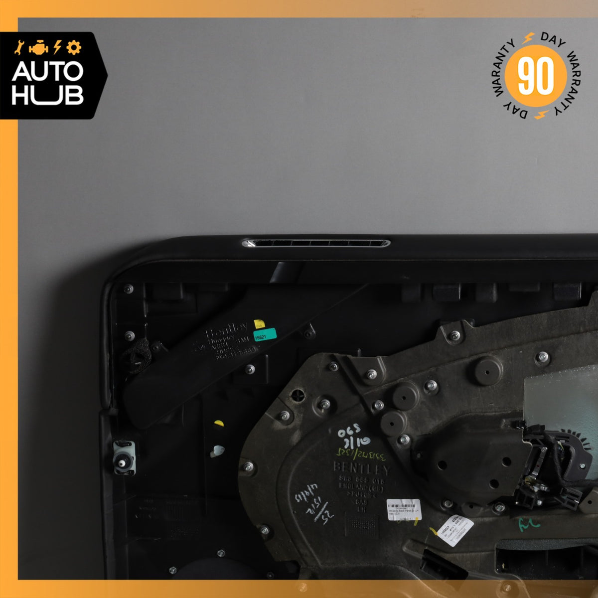 12-15 Bentley Continental GTC Convertible Left Side Interior Door Panel OEM 32k - photo 18