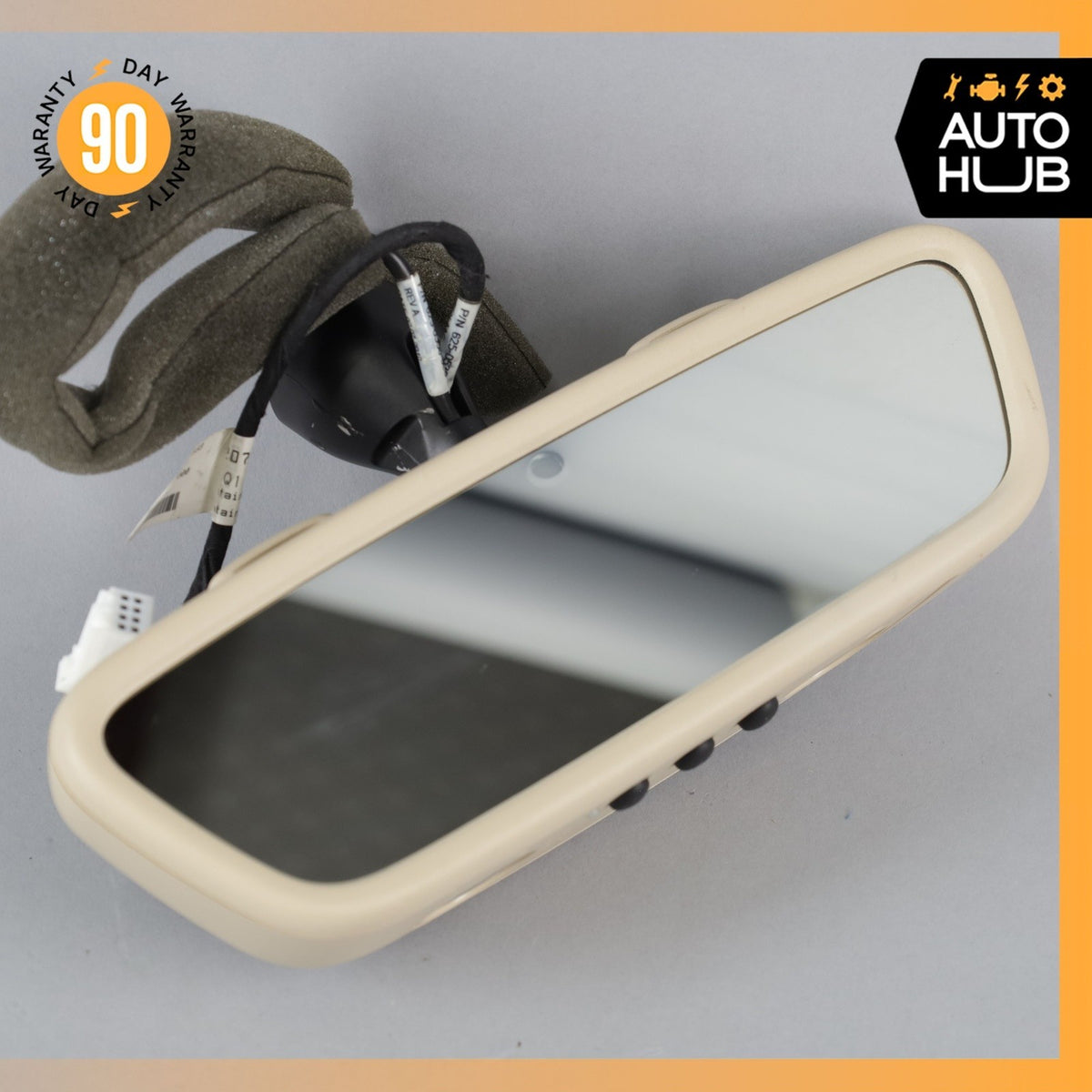 14-17 Mercedes W207 E350 E400 E550 Convertible Interior Rear View Mirror OEM 78k - photo 13