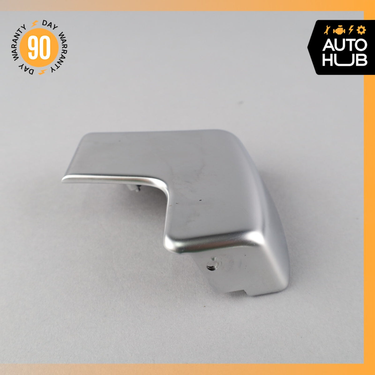 07-10 Bentley Continental GTC Left Side Seat Belt Guide Bezel Trim OEM - photo 4