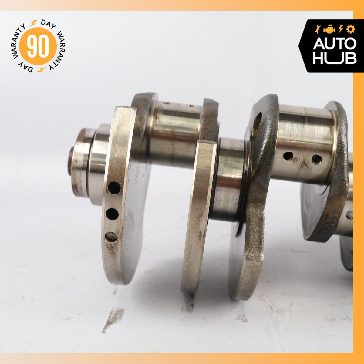 13-18 Audi C7 S6 A8 S7 4.0L Engine Motor Crankshaft  079105101CJ OEM - photo 16