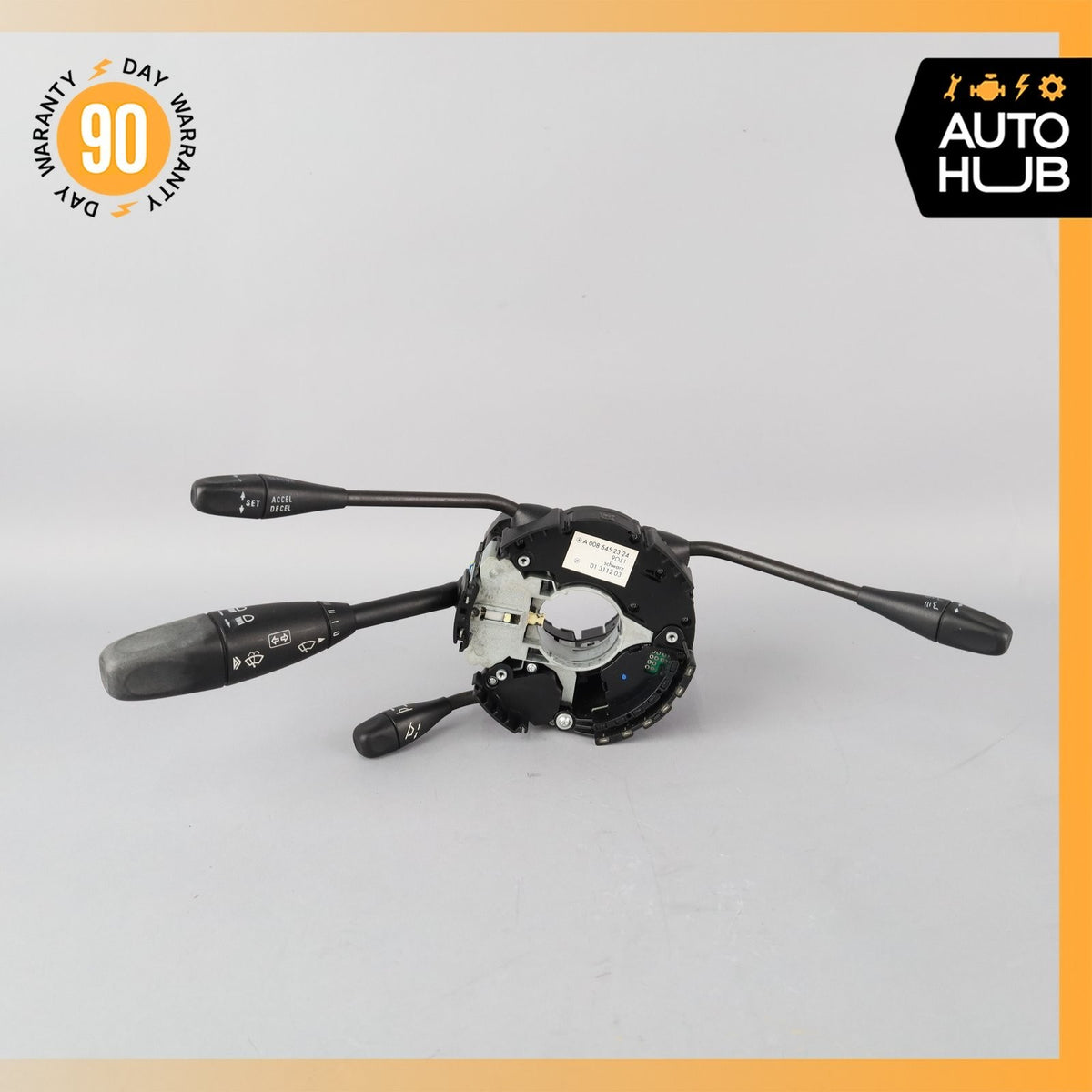 03-12 Mercedes R230 SL550 S55 AMG CL500 Steering Column Switch 0085452324 OEM - photo 2
