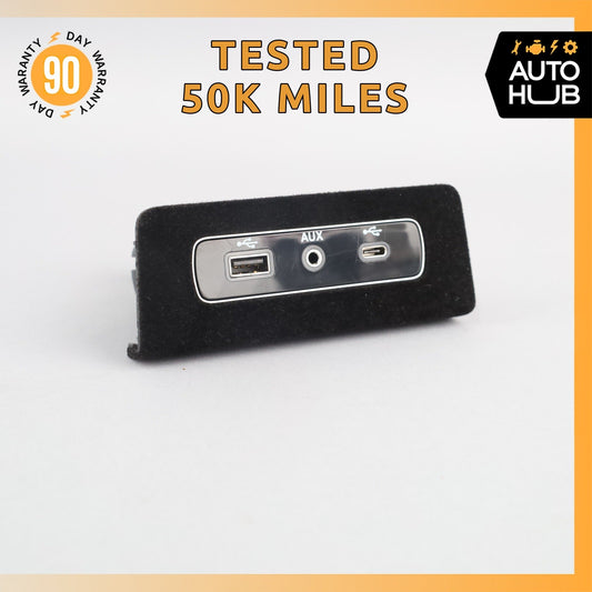 17-23 Alfa Romeo 949 Stelvio Center Console USB AUX Jack Adapter Socket OEM 50k - photo 1