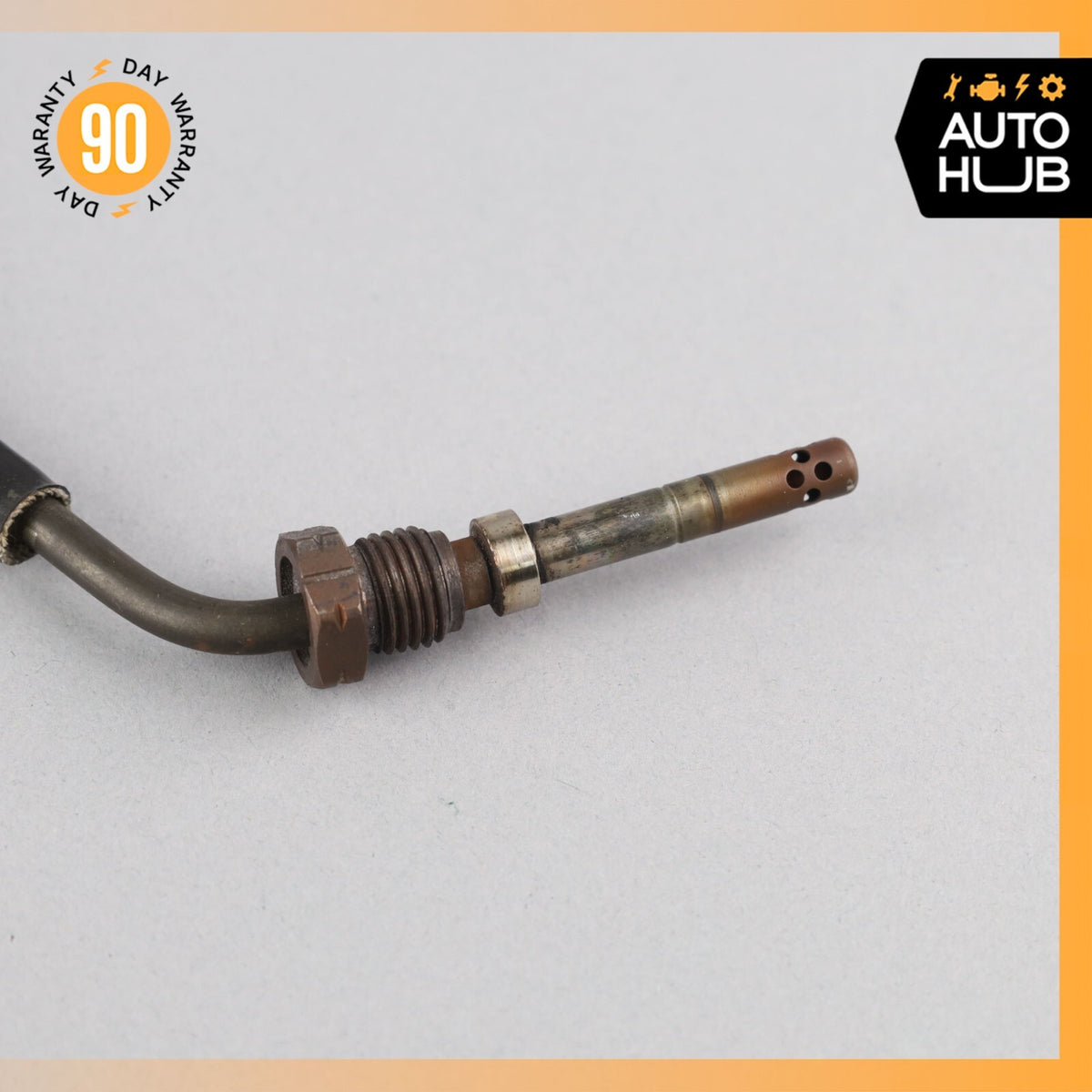Mercedes W212 E250 BlueTec Diesel Exhaust Gas Temperature Sensor OEM - photo 7