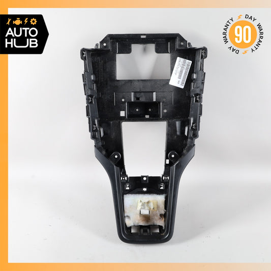 11-18 Porsche Cayenne Center Console Bezel Trim Beige 7P5864089 OEM - photo 1