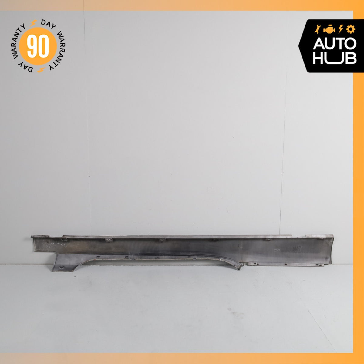 03-10 Bentley Continental GT Coupe Left Driver Side Skirt Rocker Panel OEM 96k - photo 7