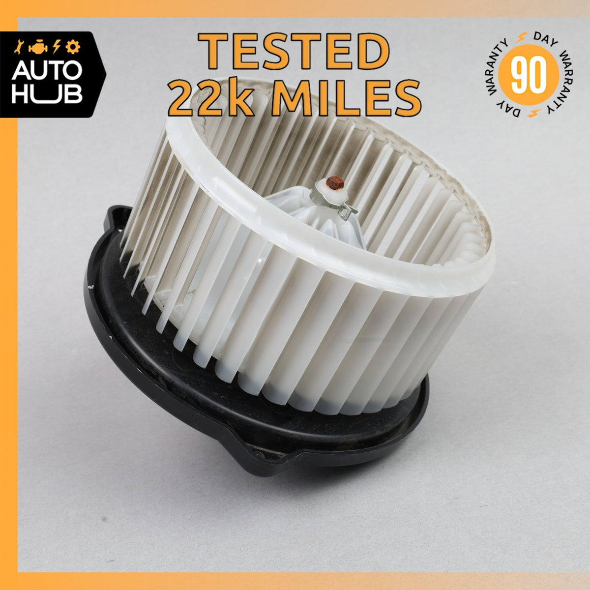 05-19 Aston Martin DB9 Rapide Front Dash AC A/C Air Heater Blower OEM 22k - photo 1