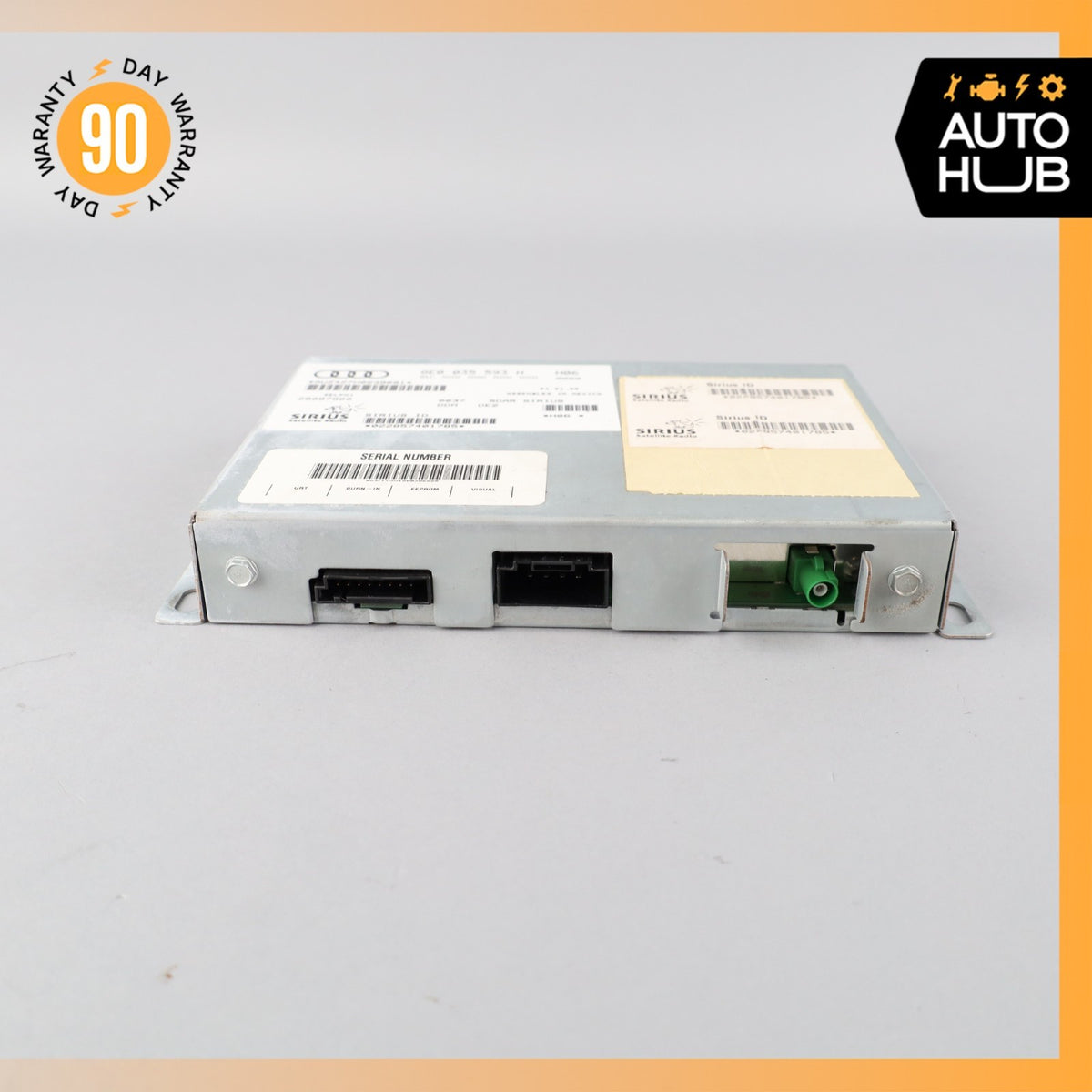 Bentley Continental GTC Satellite Radio Control Module Unit OEM - photo 5