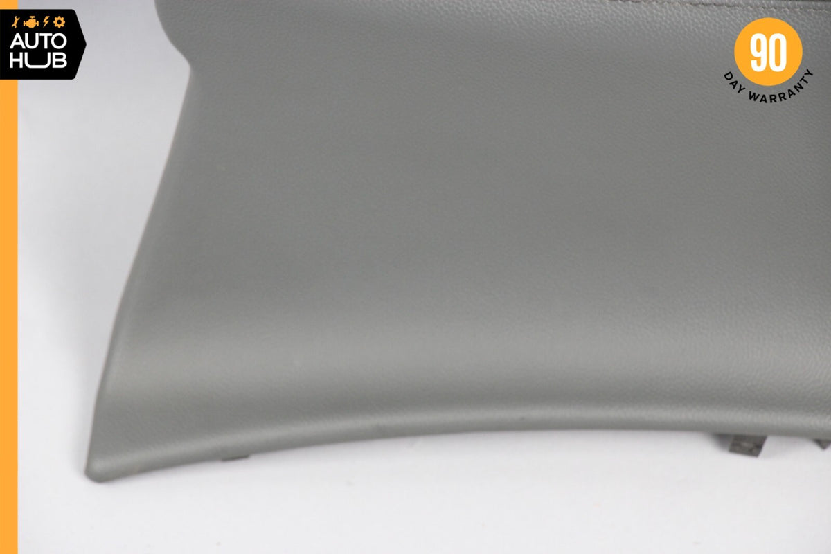 03-06 Mercedes R230 SL500 SL55 Rear Left Side Interior Trim Panel Charcoal OEM - photo 7