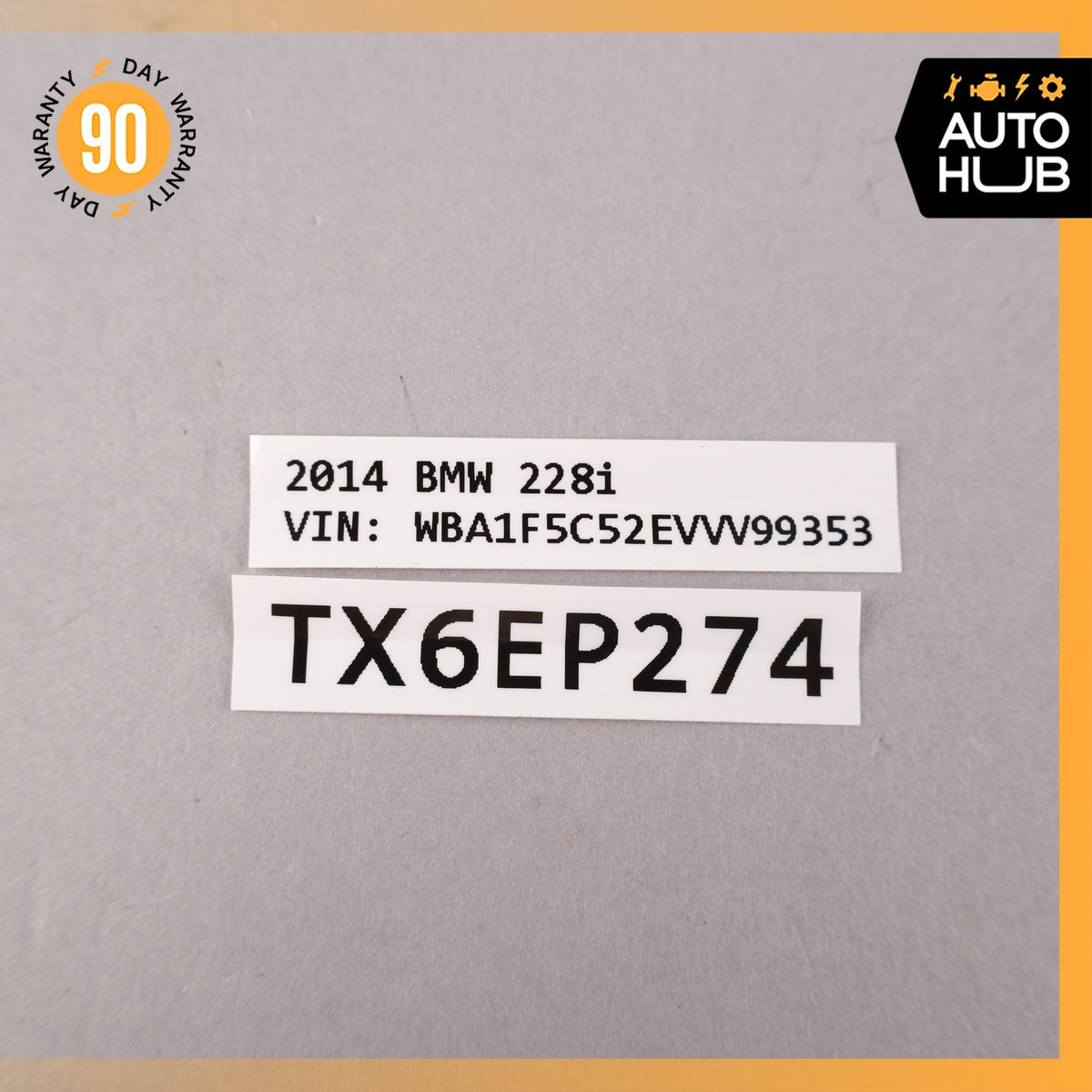 BMW F22 228i 428i 528i 650i 750i Telematics Bluetooth Communication Module OEM - photo 10