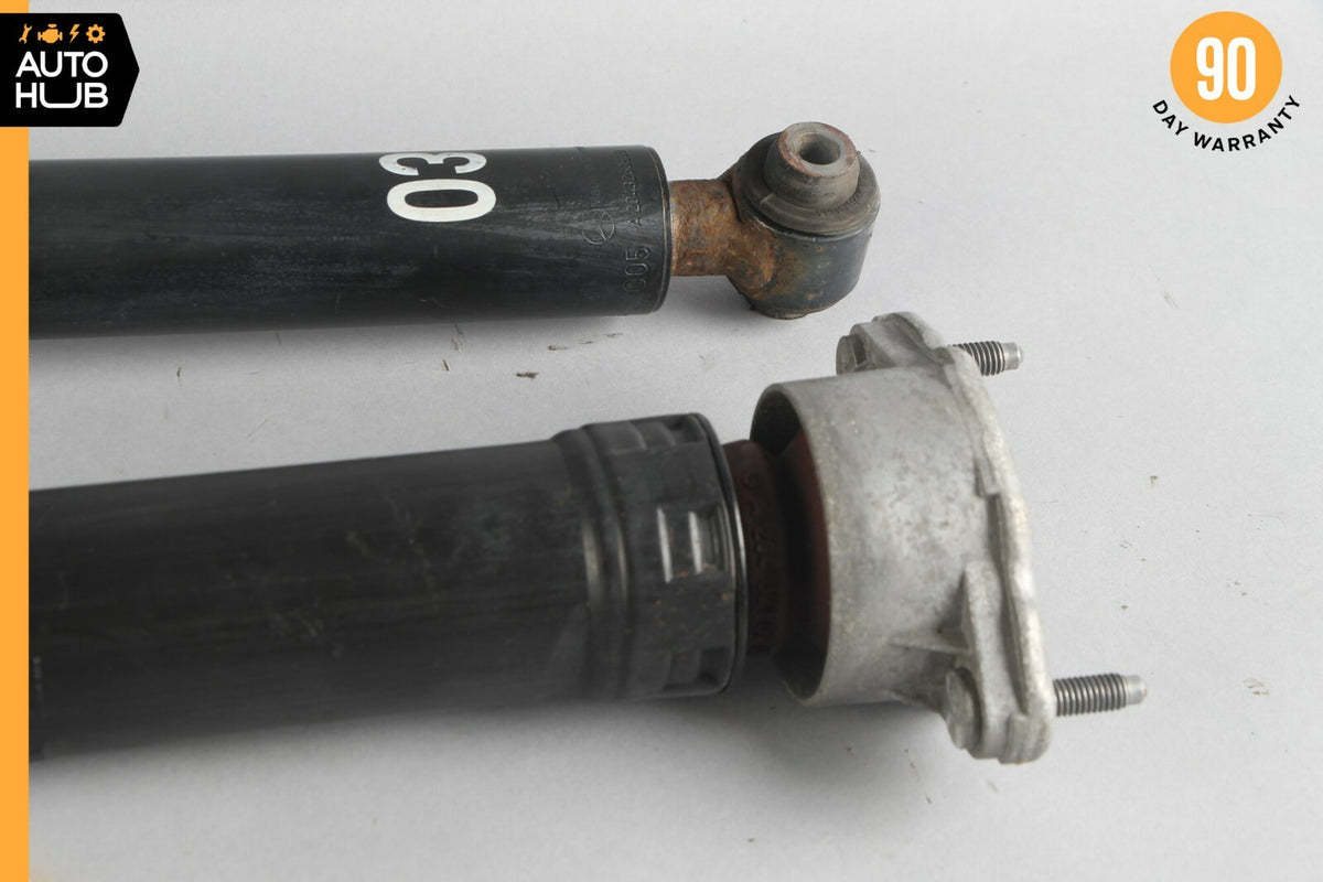 08-14 Mercedes W204 C300 C250 Rear Left And Right Shock Strut Absorber Set OEM - photo 2