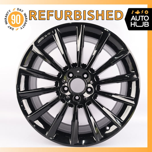 Mercedes W205 C43 AMG C300 8.5 x 19 19" Rear Wheel Rim 2054016600 OEM - photo 1