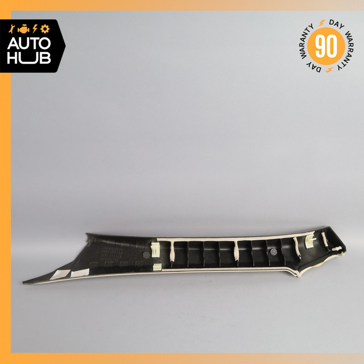 03-06 Mercedes R230 SL500 SL55 Front Right Side Interior Trim Panel A Pillar OEM - photo 6