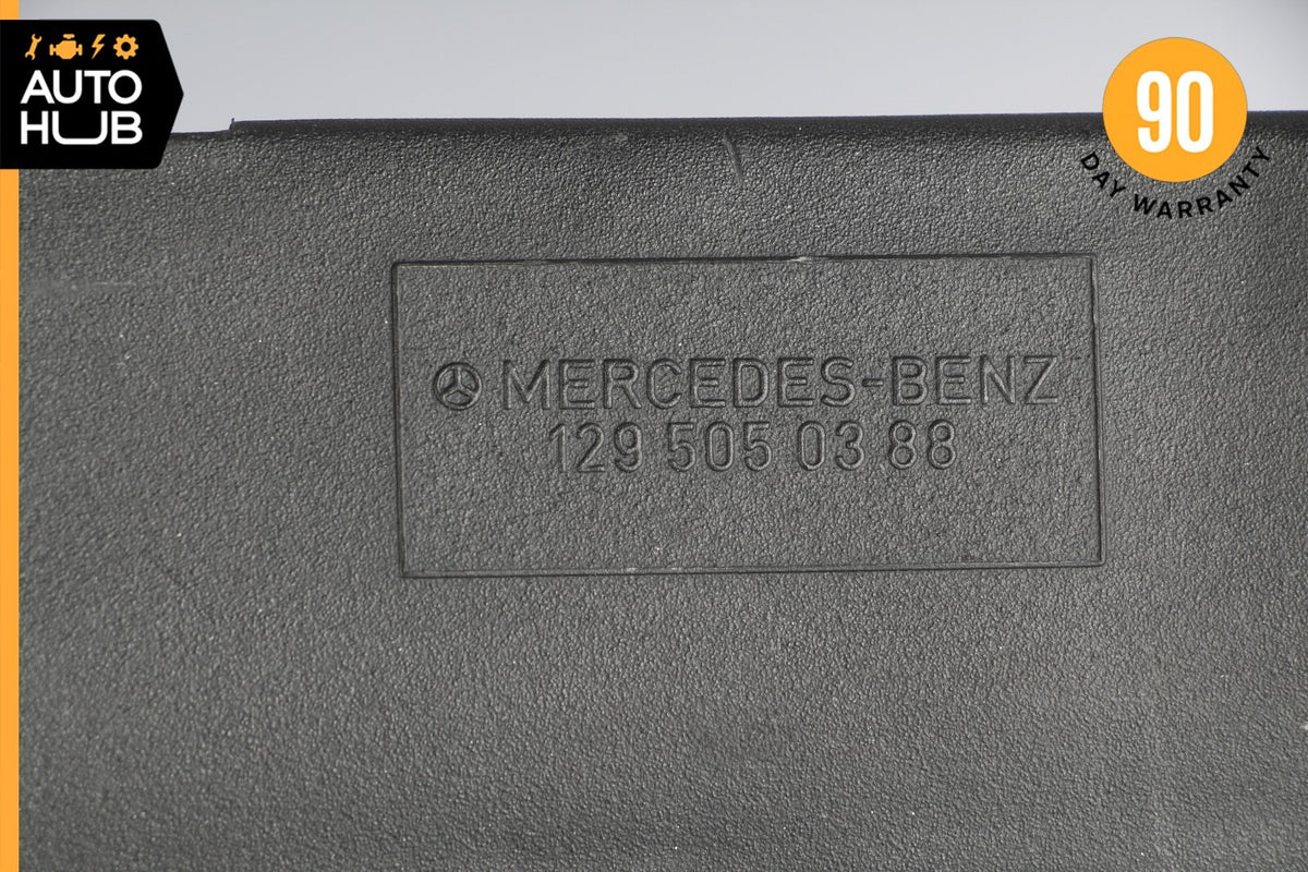 90-02 Mercedes R129 300SL SL500 Upper Engine Radiator Cover 1295050388 OEM - photo 11