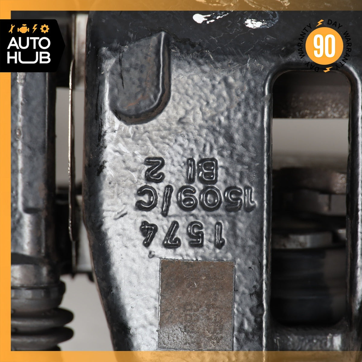 12-18 Audi C7 S6 A6 A7 Rear Brake Caliper Calipers Set w/Actuator OEM 58k - photo 9