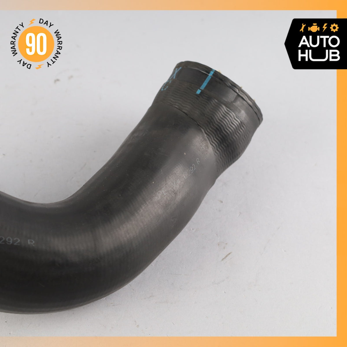 Bentley Continental GTC Speed GT 6.0L Right Side Intercooler Hose Pipe OEM - photo 7