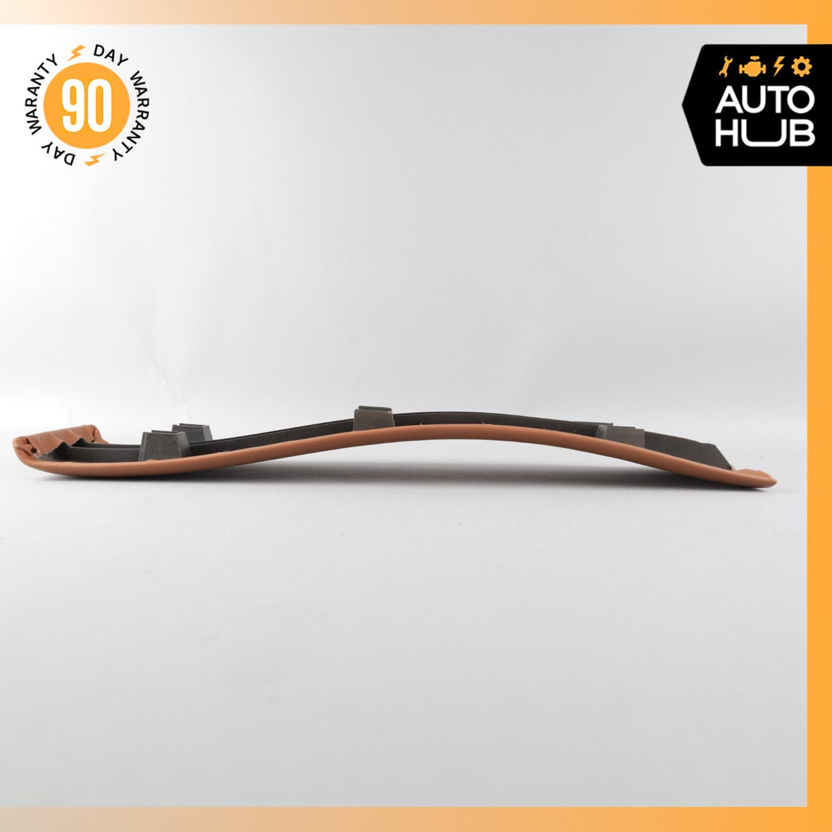 06-13 Bentley Continental Flying Spur Rear Side Headliner Cover Trim OEM 58k - photo 5