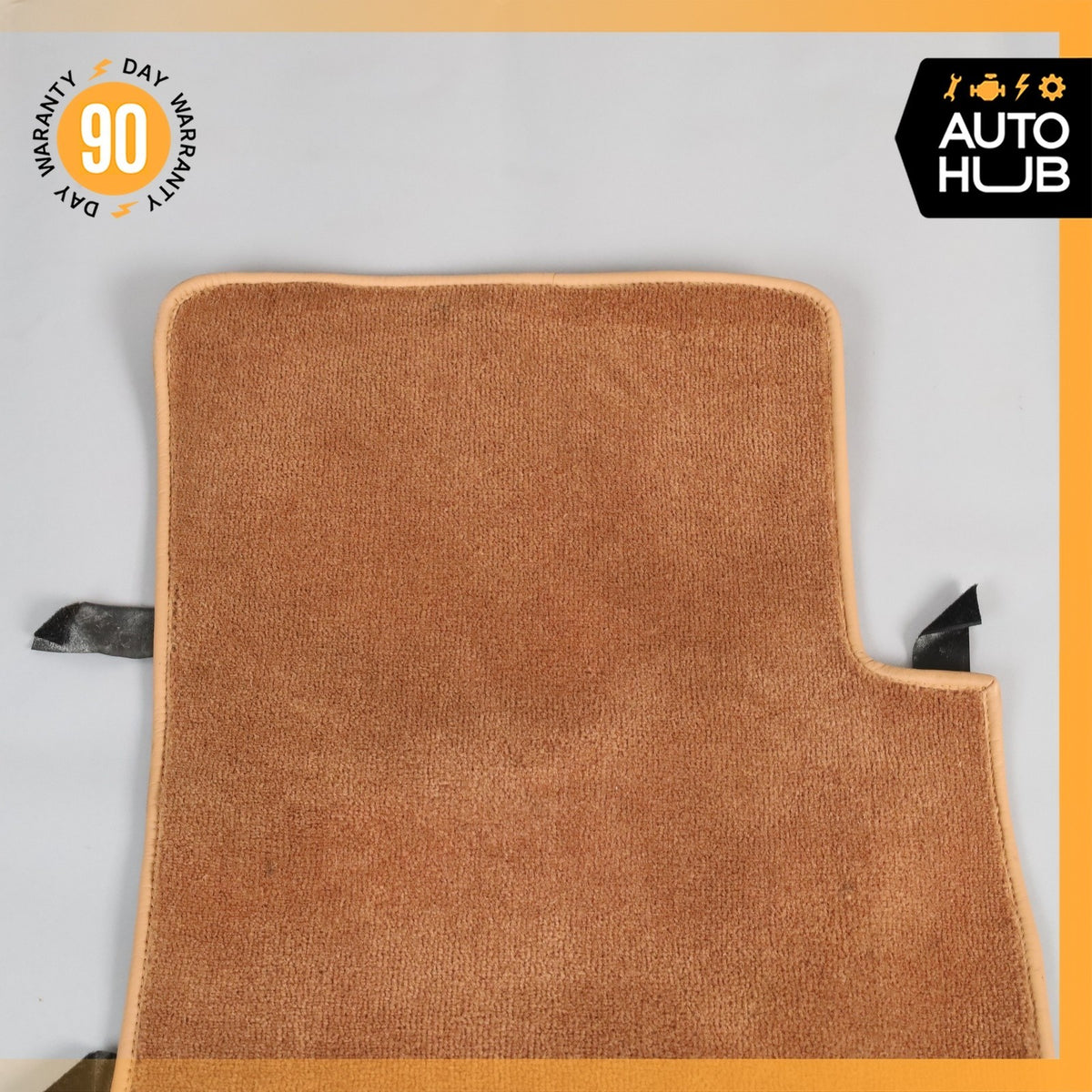 00-02 Bentley Arnage / RR Silver Seraph Front Right Floor Mat Carpet Cover OEM - photo 3
