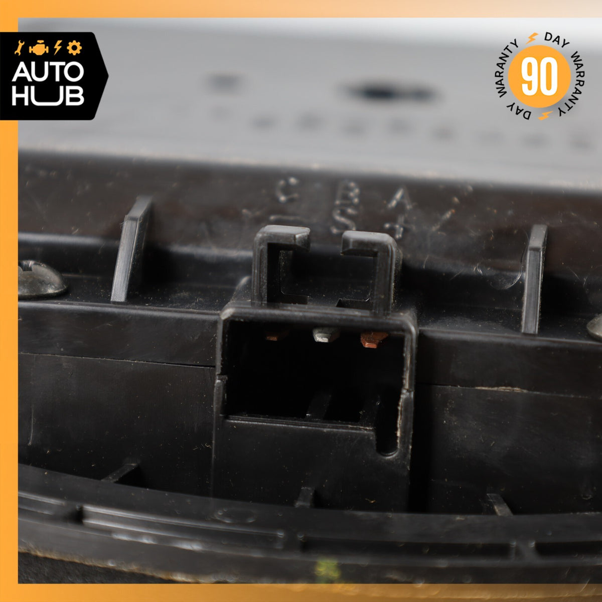 04-19 Cadillac XLR / Corvette AC A/C Heater Fan Motor Blower 52494528 OEM - photo 5