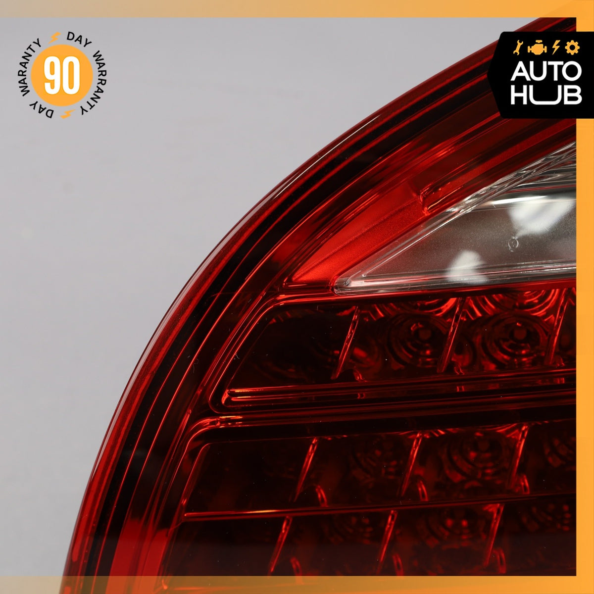 11-14 Porsche Cayenne 958 Rear Right Side Inner Tail Light Lamp OEM 78k - photo 7
