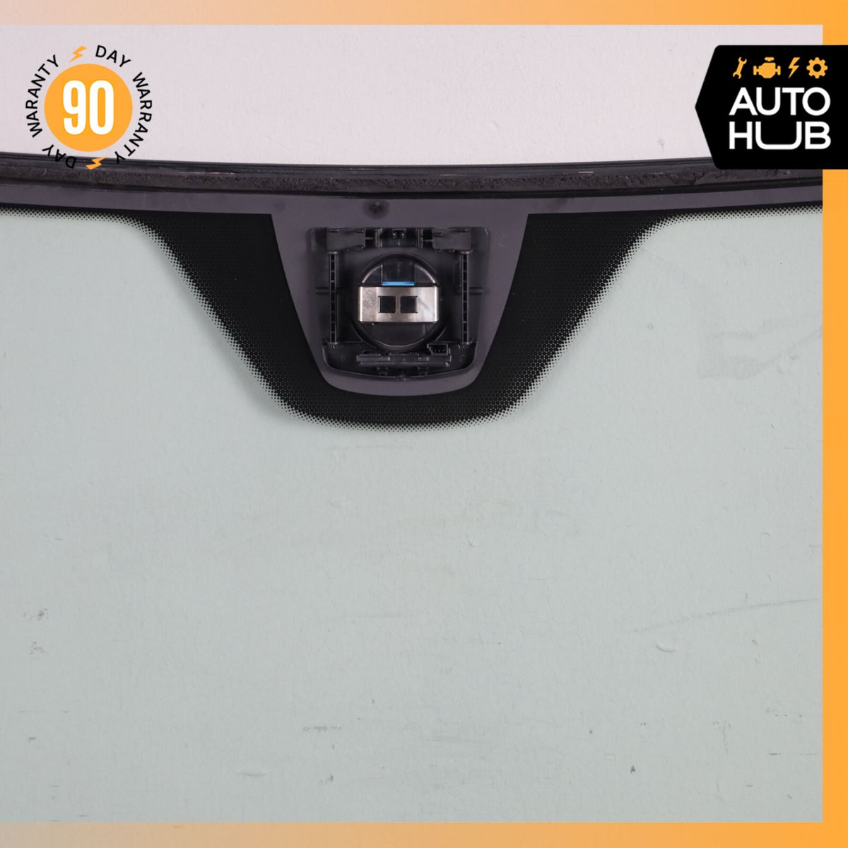 12-14 Mercedes W204 C250 C300 Sedan Front Windshield Wind Shield Glass OEM 84k - photo 12