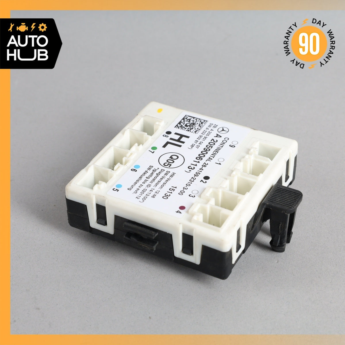 Mercedes W205 C300 C350e Rear Left Driver Side Door Control Module OEM - photo 4