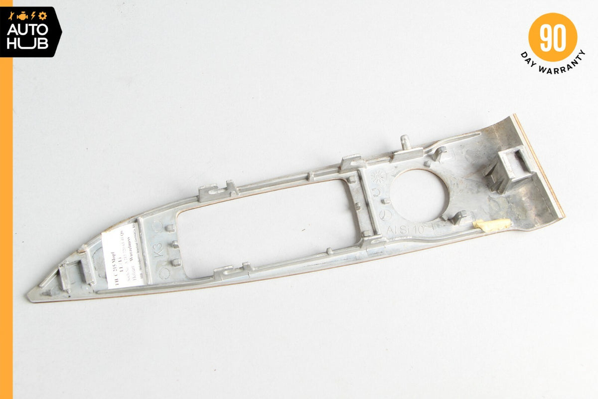 03-06 Mercedes W215 CL55 AMG CL500 Left Door Master Window Switch Bezel Trim OEM - photo 6