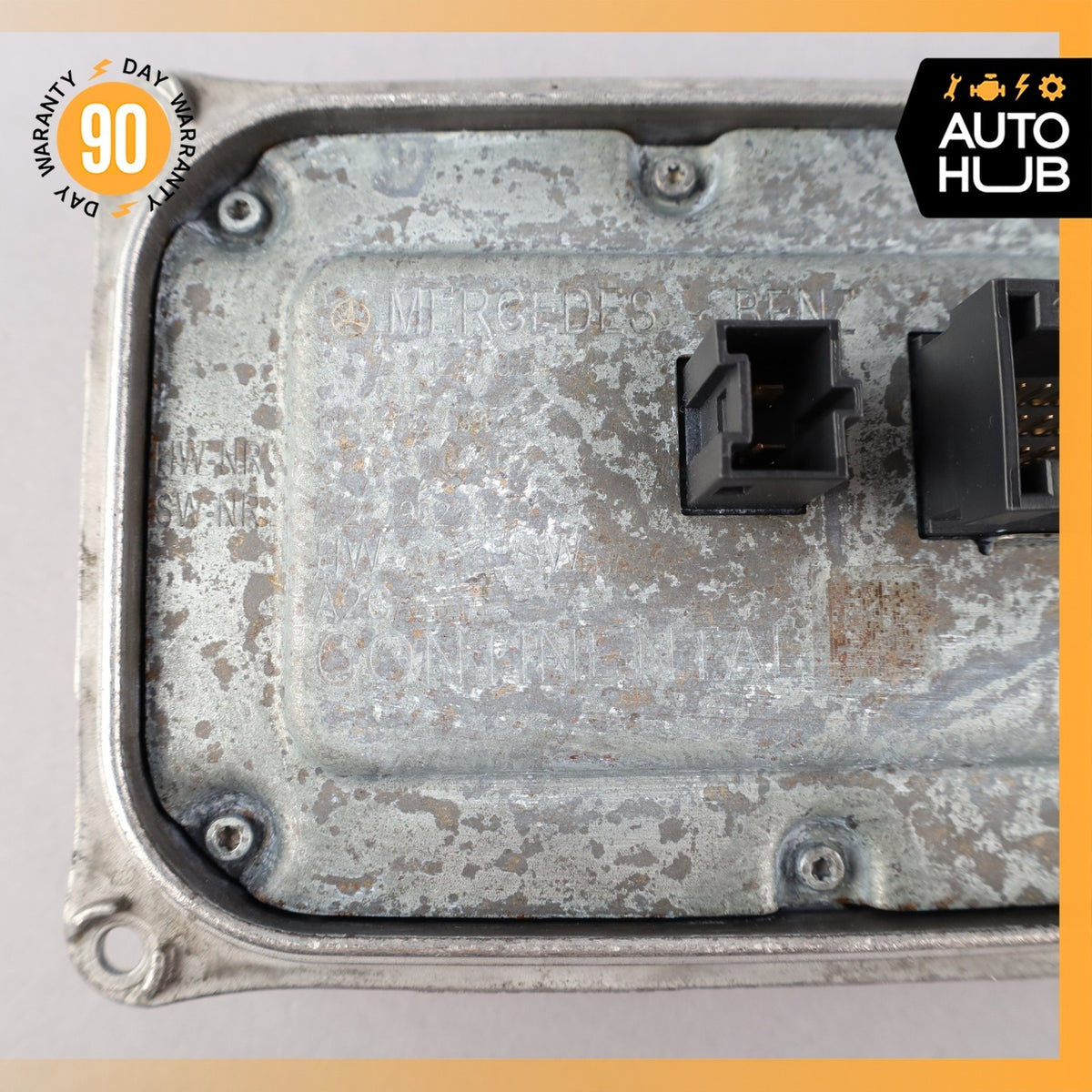 14-17 Mercedes W207 E400 E350 LED Headlight Voltage Regulator Ballast Module OEM - photo 10