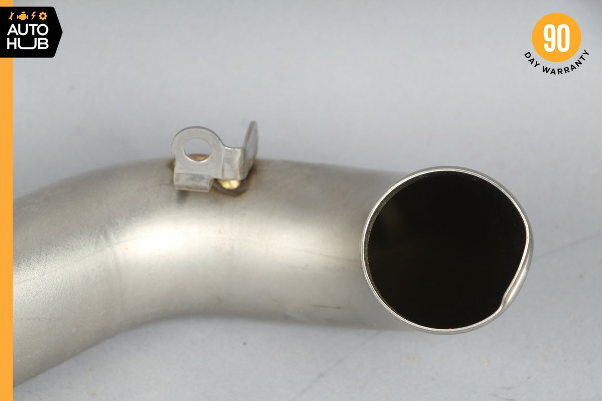 Mercedes W218 CLS550 CL550 S550 M278 Turbocharger Left Air Intake Duct Tube OEM - photo 7
