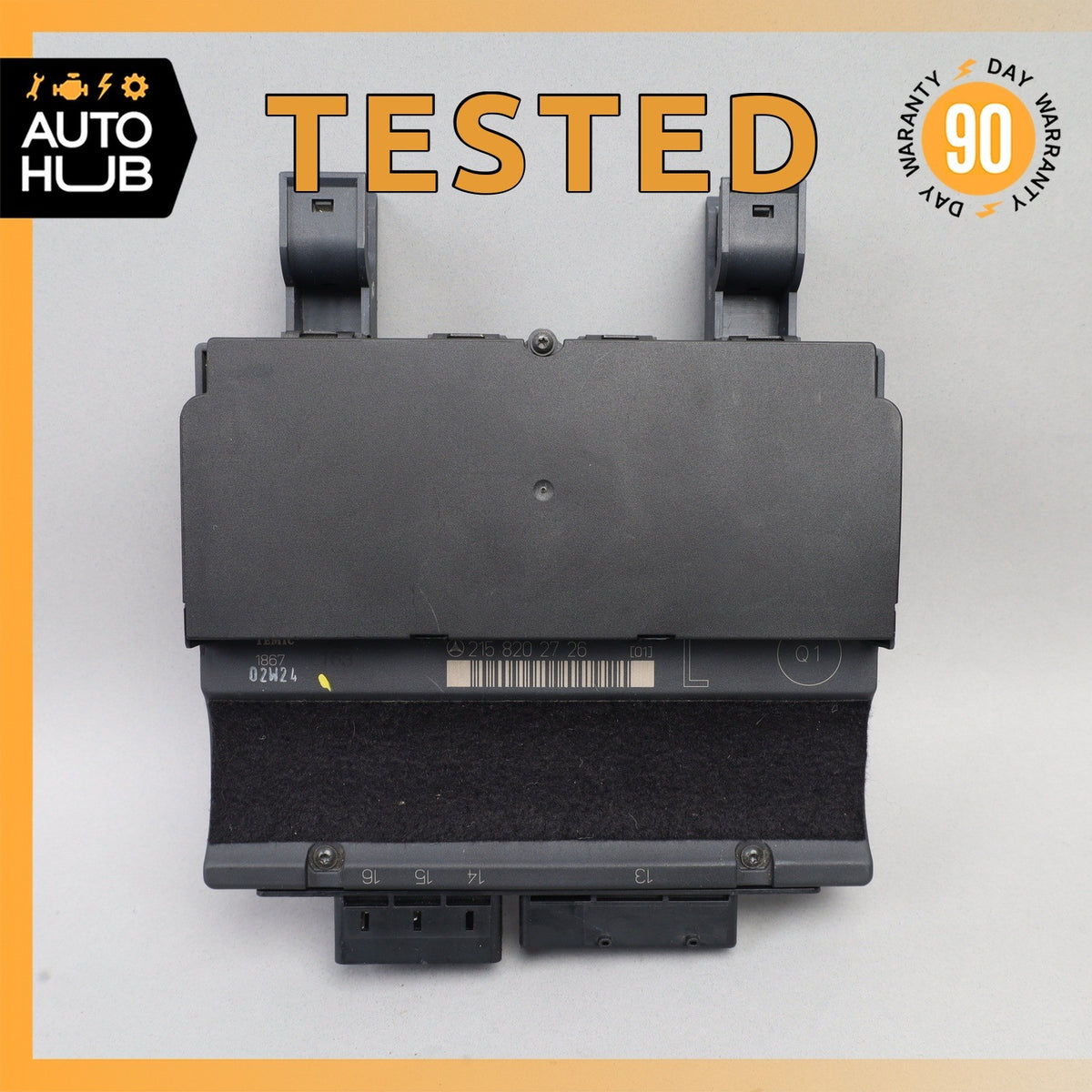 00-06 Mercedes W215 CL500 CL65 AMG Seat Memory Control Module Left Side OEM - photo 1
