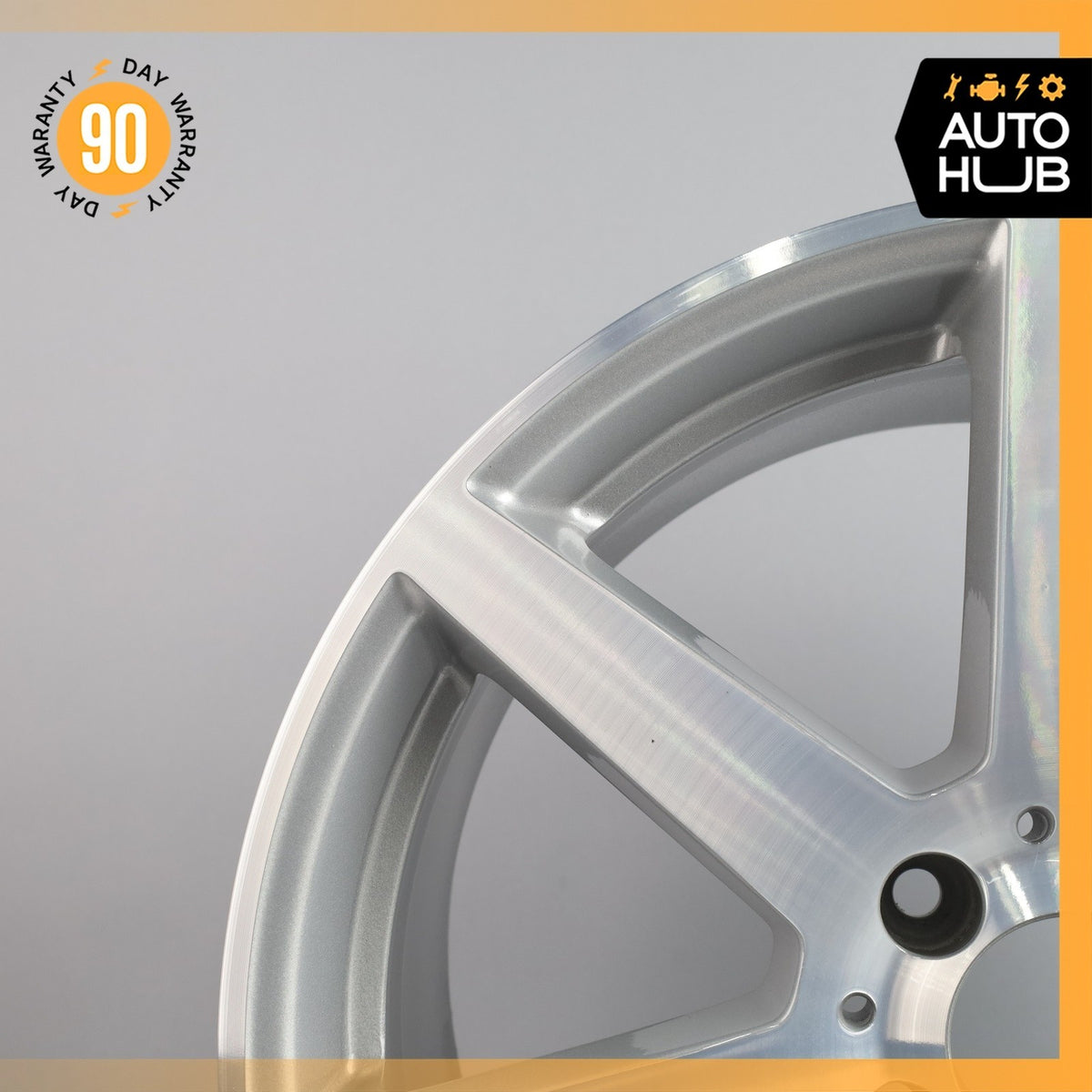 Mercedes W204 C250 C350 C300 C63 AMG Rear Wheel Rim 8.5 x 18 18" 2044019902 OEM - photo 3