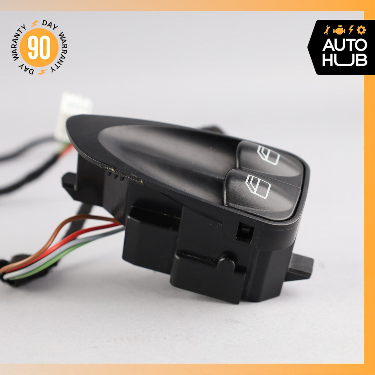 03-12 Mercedes R230 SL550 SL55 Master Window Switch Control Left Driver OEM 78k - photo 6