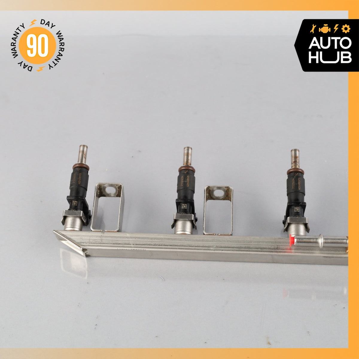 BMW E88 128i X3 Z4 328i Engine Motor Fuel Injector Rail w/ Injector OEM - photo 14
