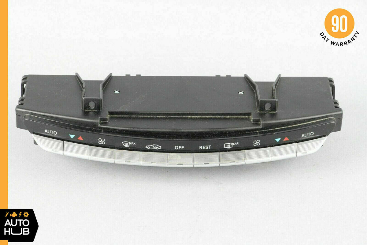 07-14 Mercedes W221 S400 S550 CL550 A/C AC Heater Climate Control Switch OEM - photo 1