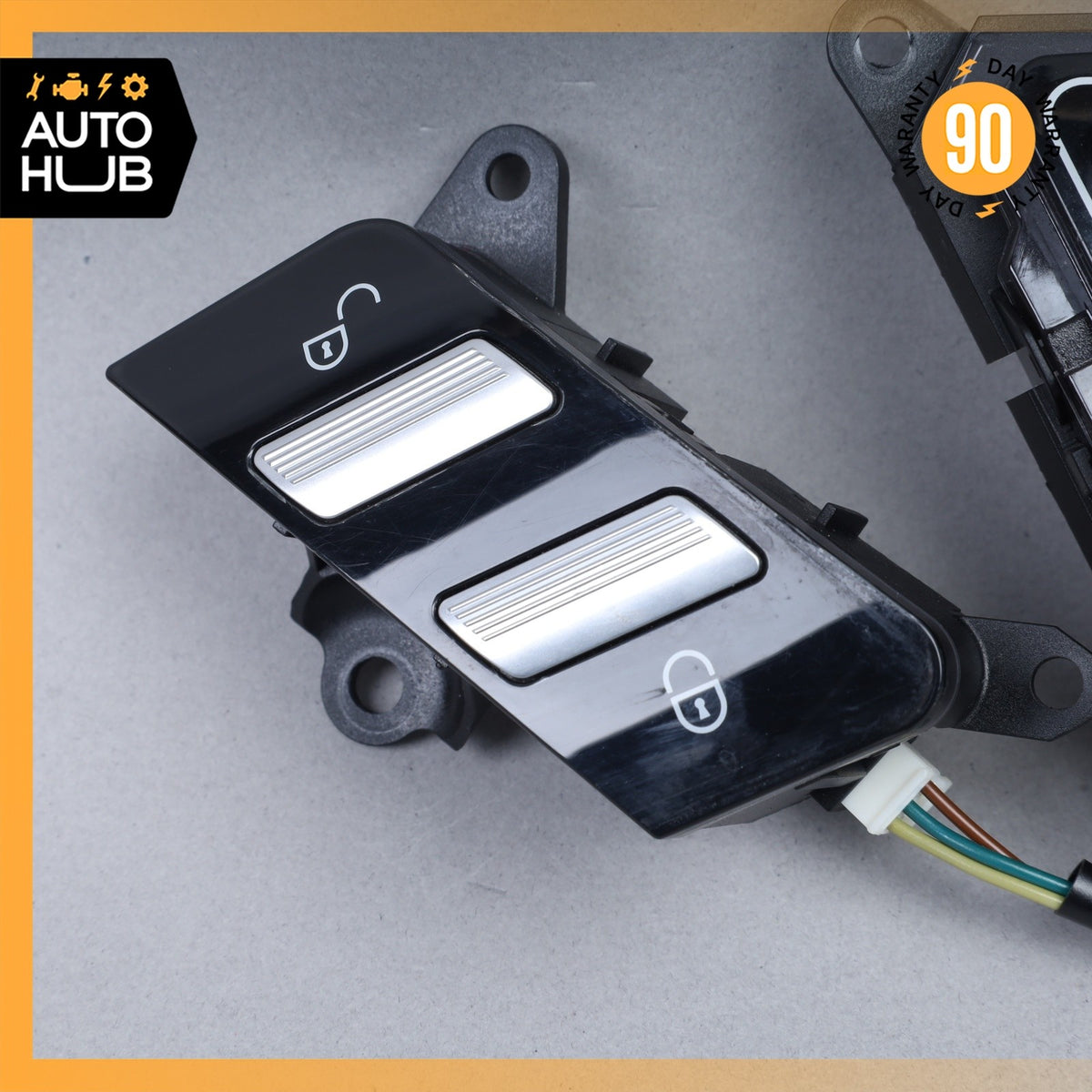 07-14 Mercedes W221 S600 CL550 Front Left Driver Seat Control Memory Switch OEM - photo 3