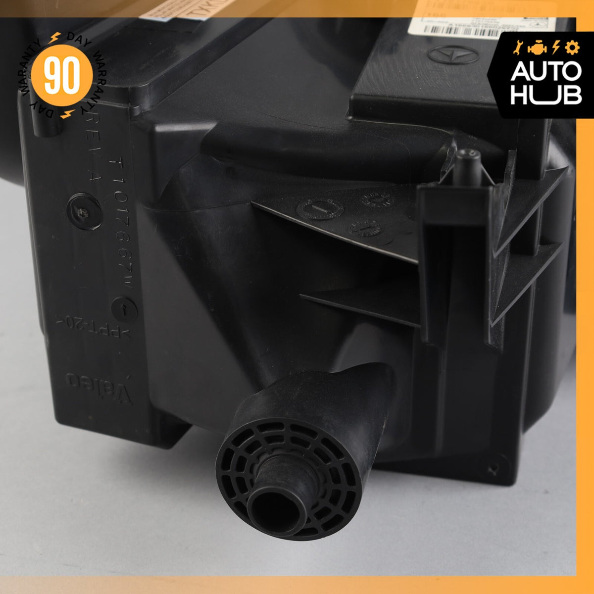 13-19 Mercedes X166 GL450 GLS550 GL63 AC A/C Rear Heater Blower Motor Fan OEM - photo 18