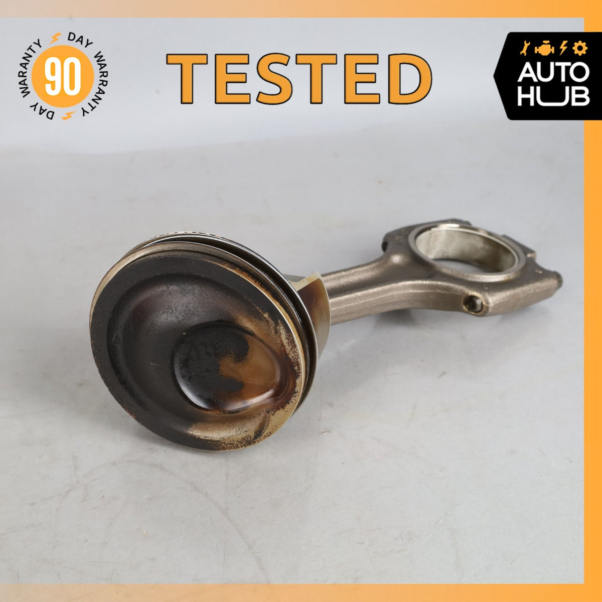 Porsche Cayenne 958 / Panamera Turbo Engine Right Piston Connecting Rod OEM - photo 1