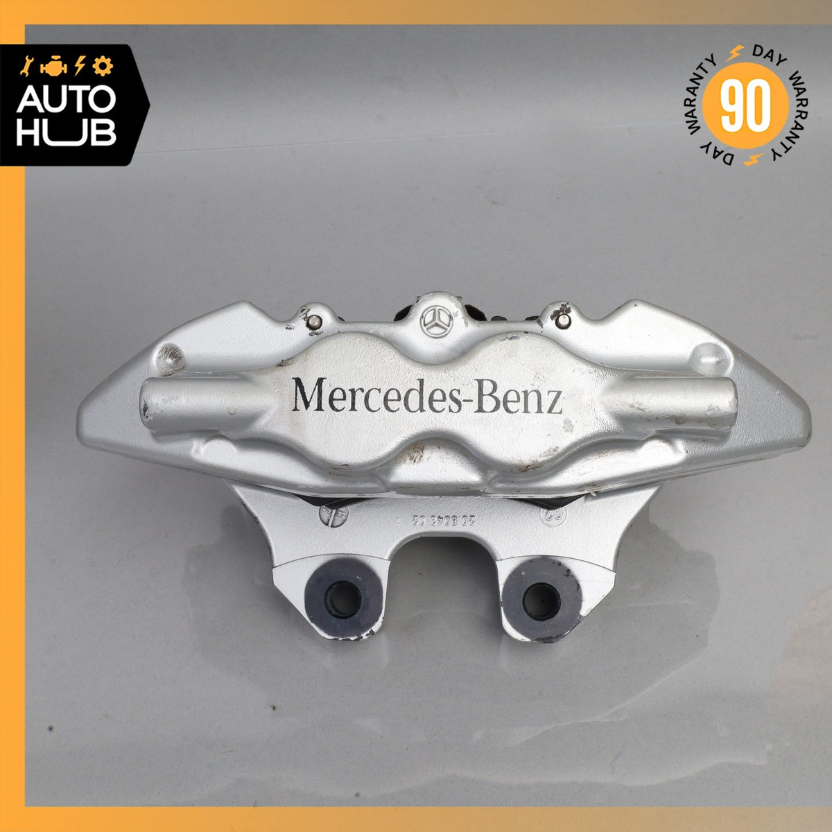 03-06 Mercedes W215 CL600 CL55 AMG Rear Left & Right Brake Calipers Set OEM - photo 12