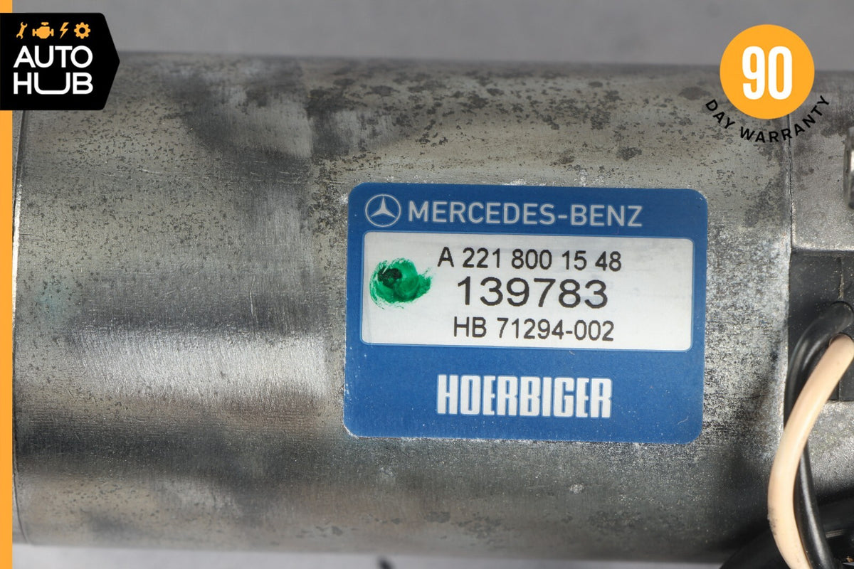07-13 Mercedes W221 S400 S550 Trunk Lid Locking Hydraulic Pull Down Pump OEM - photo 11