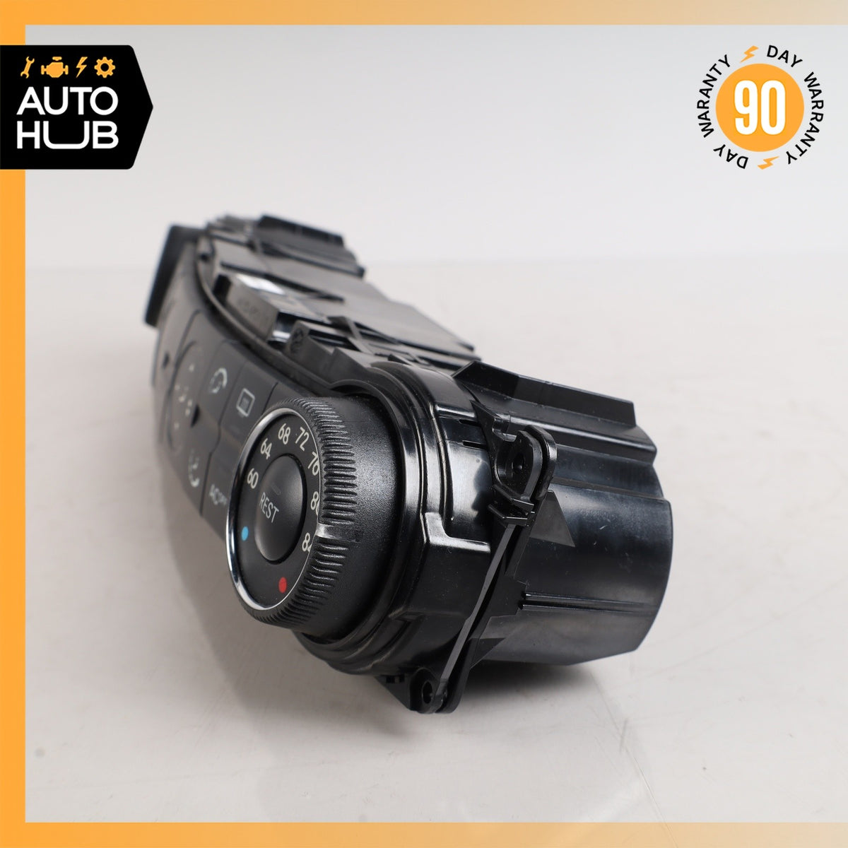 03-05 Mercedes W211 E320 E550 E55 Front A/C Heater Climate Control Switch OEM - photo 7