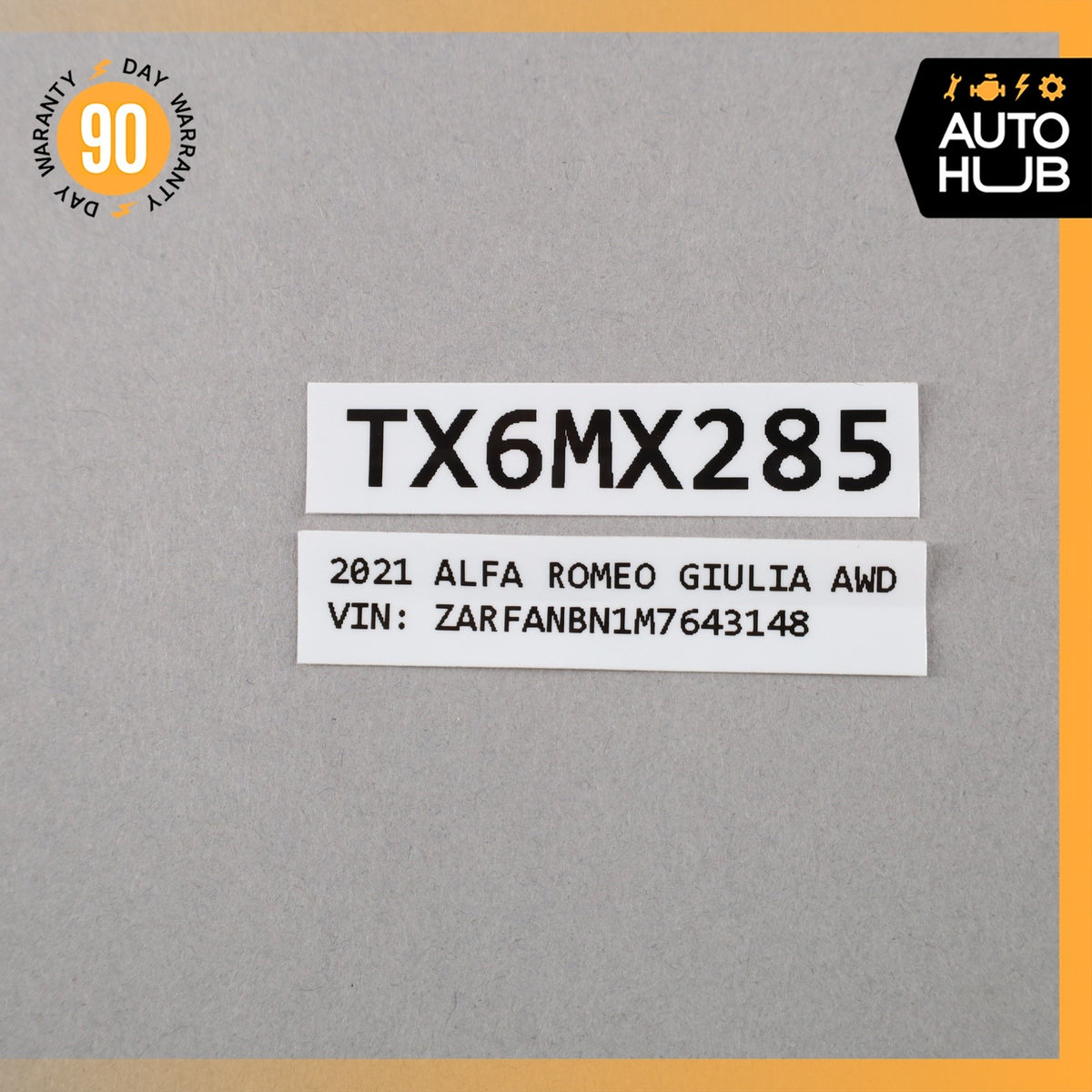 17-23 Alfa Romeo 952 Giulia Body Control Module Fuse Box BCM OEM - photo 11